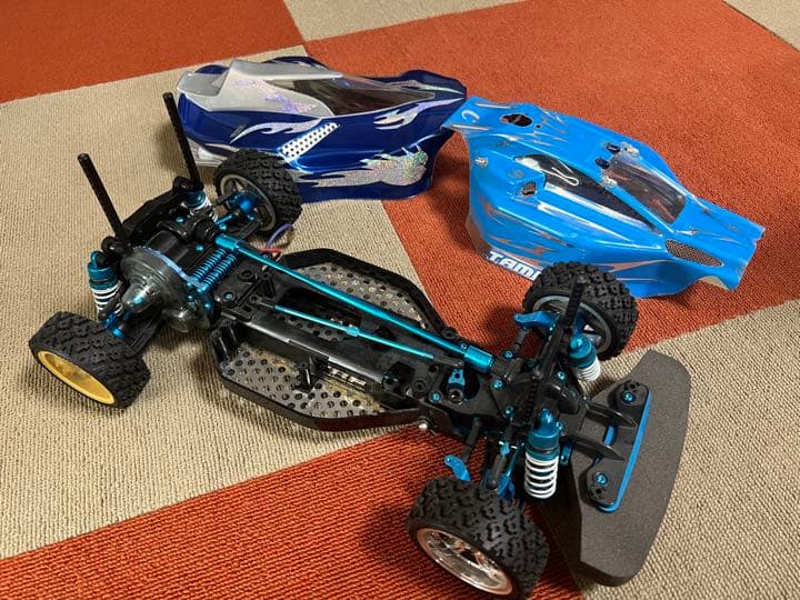 <特価>【アルミ】タミヤ　スクエア製　1/10RC DF-03 ダークインパクト