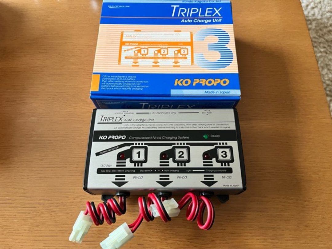 KO PROPO BX-212、DX-102、TRIPLEX、フルセット