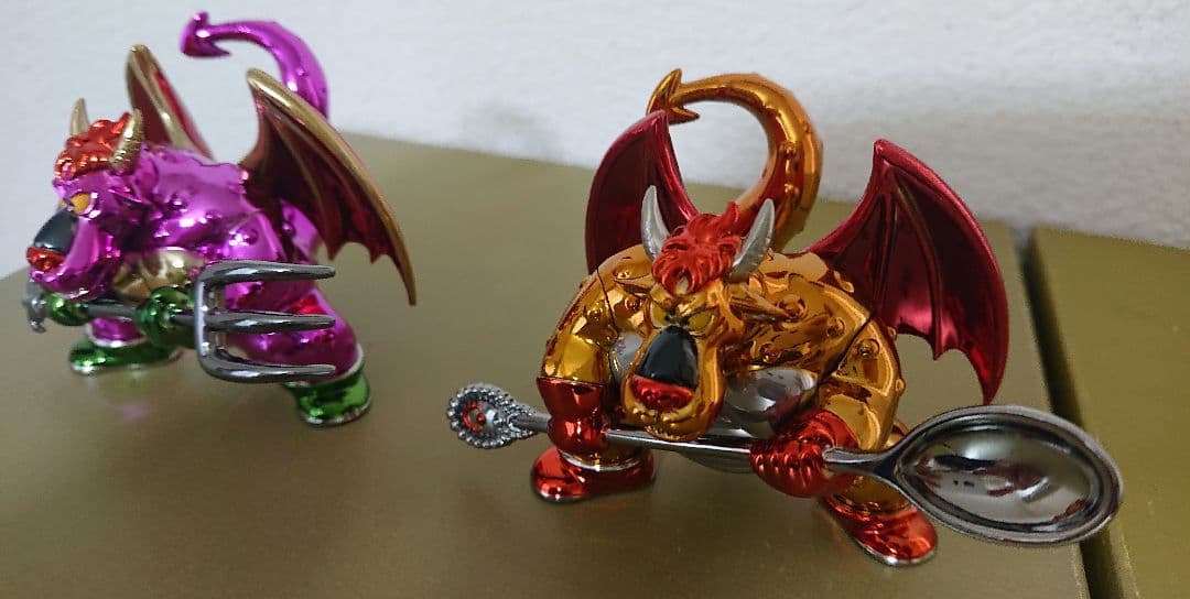 ドラゴンクエストメタリックモンスターズギャラリーフィギュア 2体セット