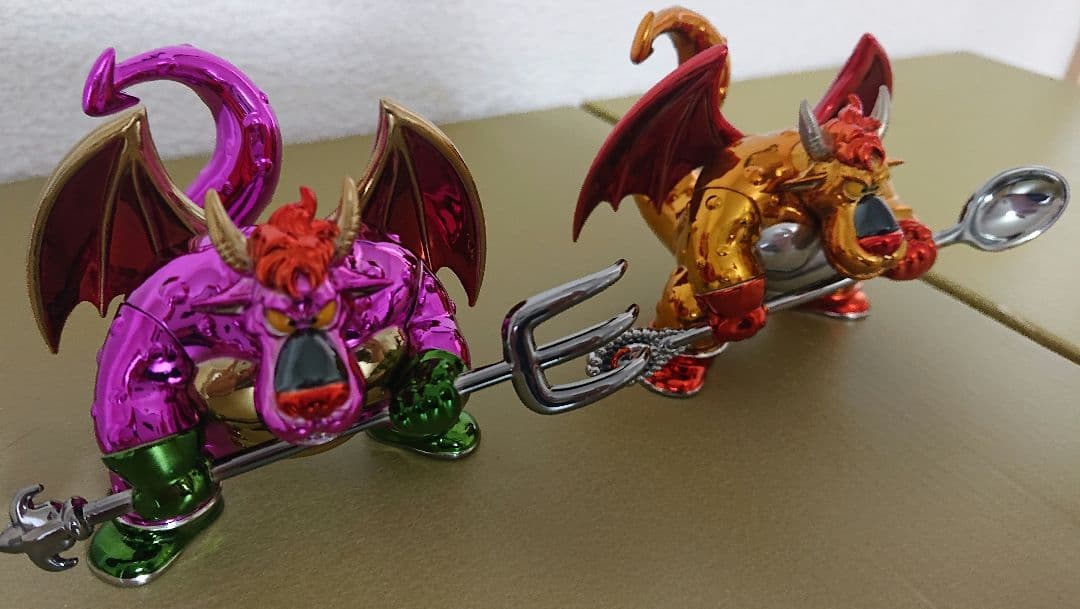 ドラゴンクエストメタリックモンスターズギャラリーフィギュア 2体セット