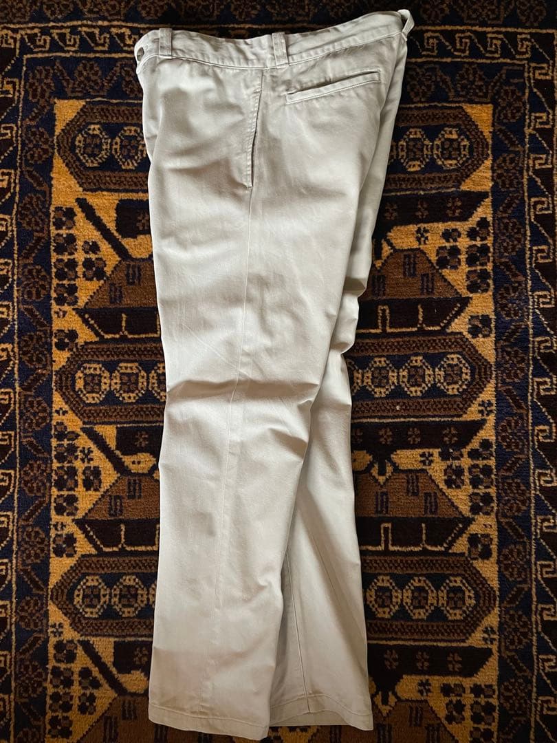 希少 初期 美品 90s GOODENOUGH CHINO TROUSERS