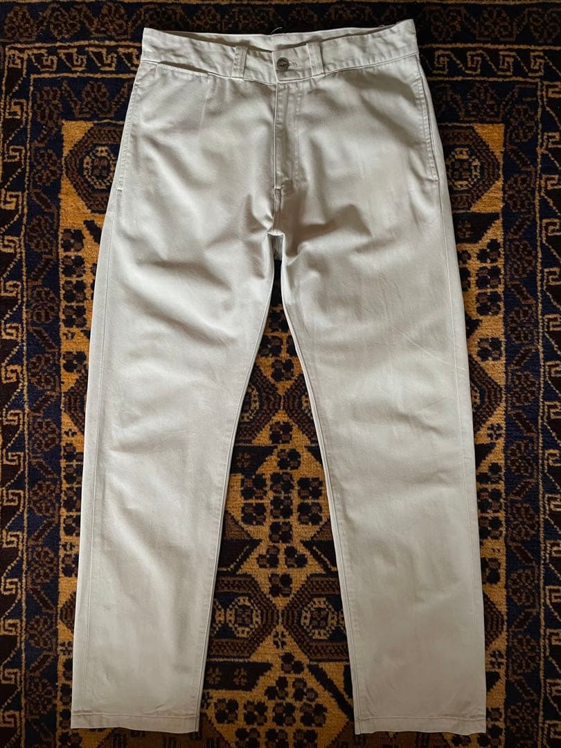 希少 初期 美品 90s GOODENOUGH CHINO TROUSERS