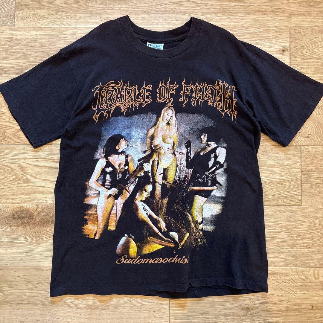 激レア 90s vamperotica Tシャツ　TULTEX エロプリント希少
