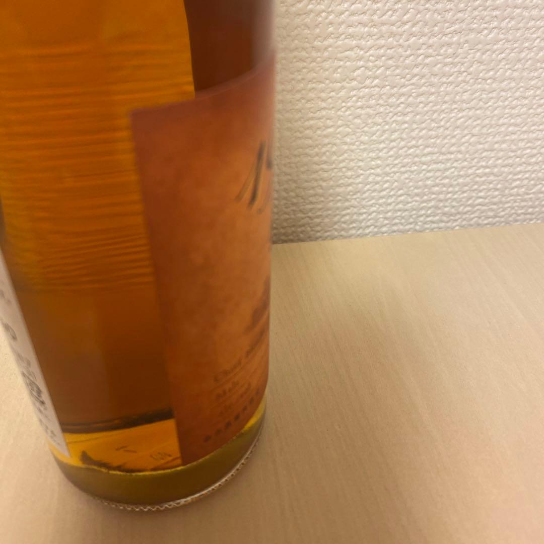 ニッカウイスキー　シングルモルト　1980's 余市　180ml