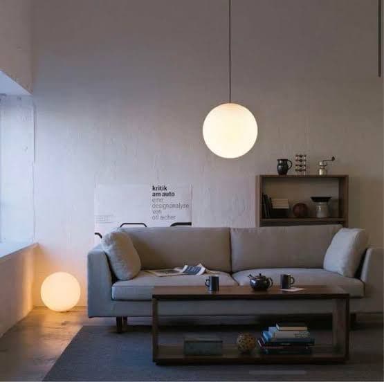 無印良品 ペンダントライト丸 MJ-PM35A-BK