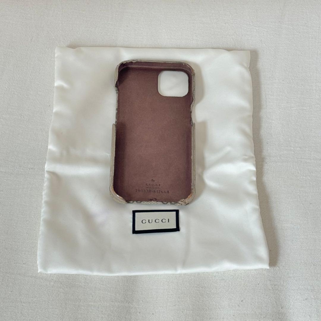 GUCCI iPhoneケース　iPhone13 iPhone14 グッチ