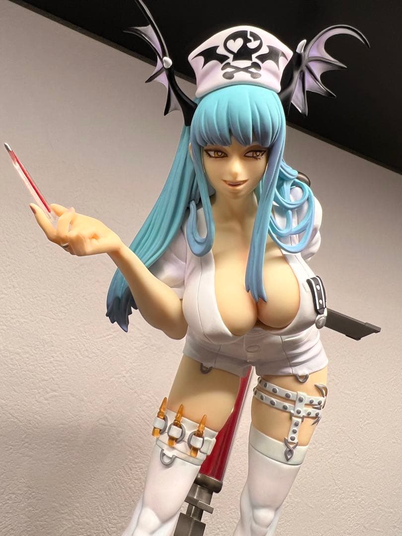 ヴァンパイア  モリガン  フィギュア　ナースver.
