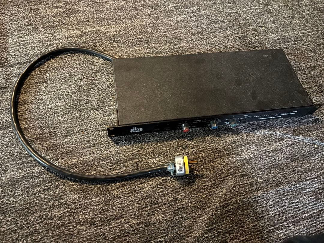 dbx 160X コンプレッサー/リミッター