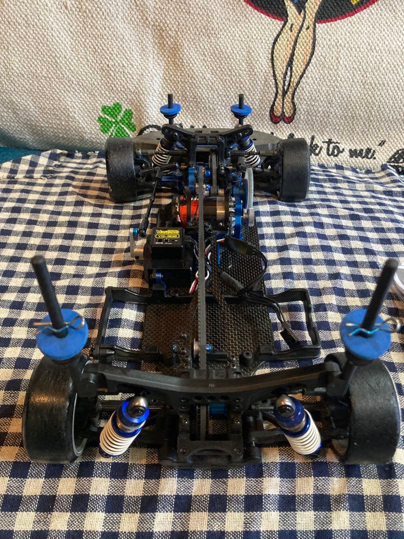 Yokomo DRB 1/10 EP ドリフトカーシャーシキット