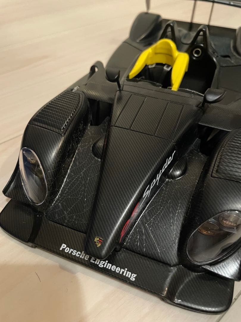 Porsche RS Spyder 1/18 ブラックカーボン