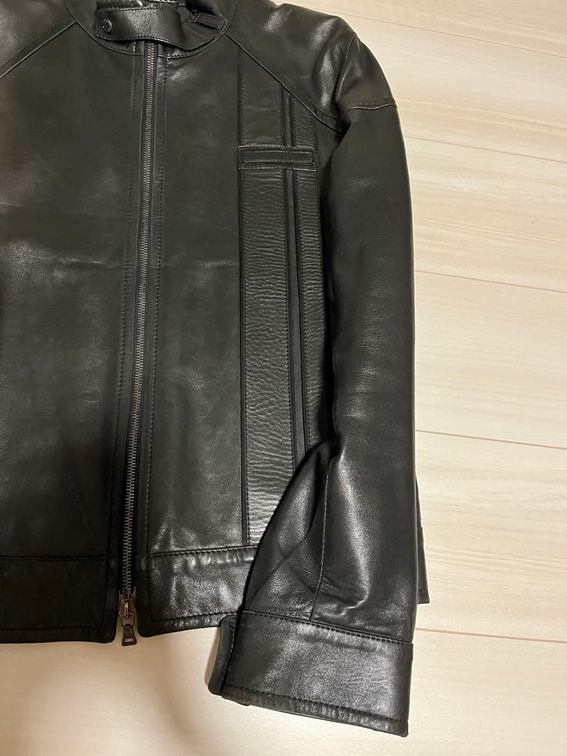 PRADA 2000ss レザージャケット 46