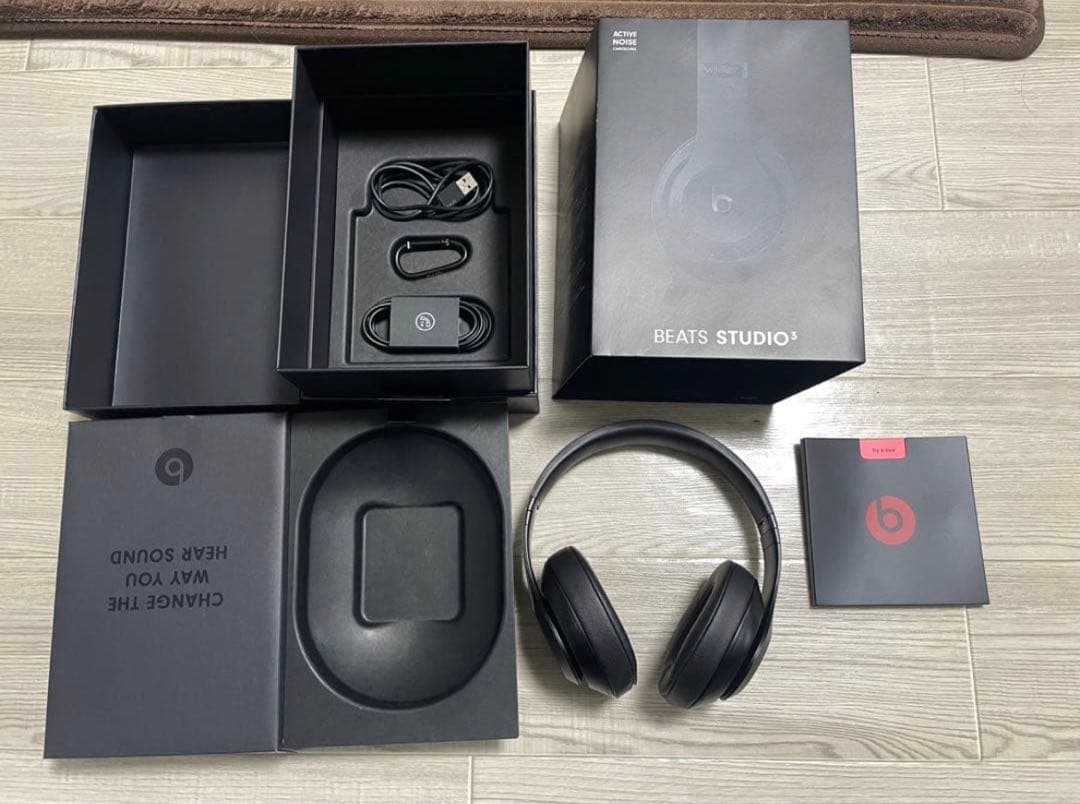 Beats Studio3 ブラック