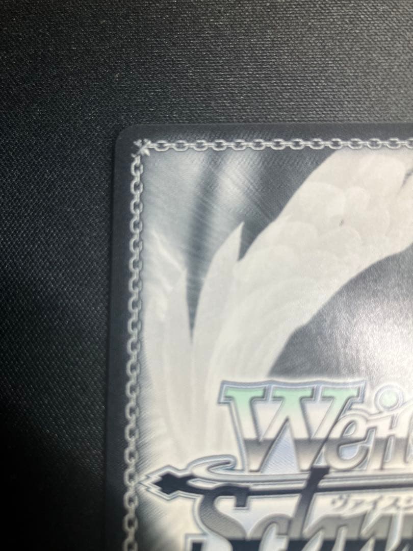 ヴァイスシュヴァルツ　フィーユ・エクレール カレンチャン SP サイン　ウマ娘