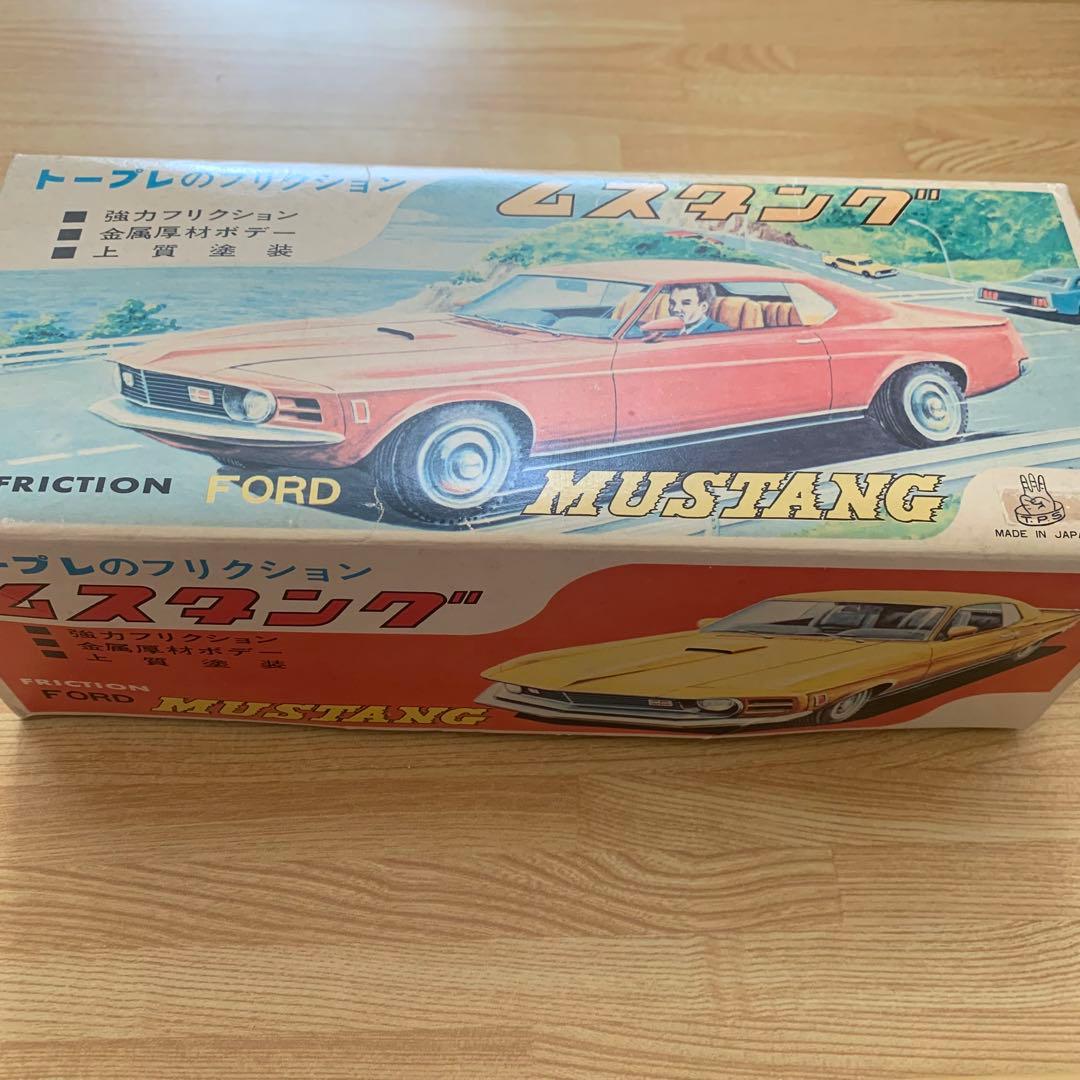 トープレのフリクション フォード ムスタング