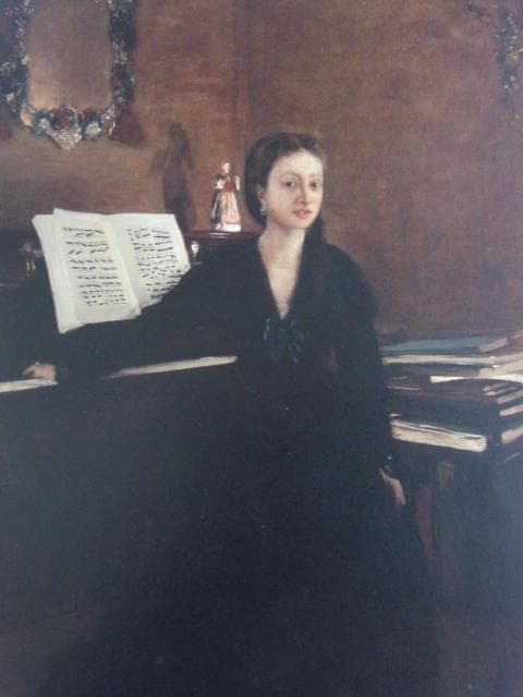 ピエール＝オーギュスト・ルノワール、【ピアノの前のカミュ婦人】