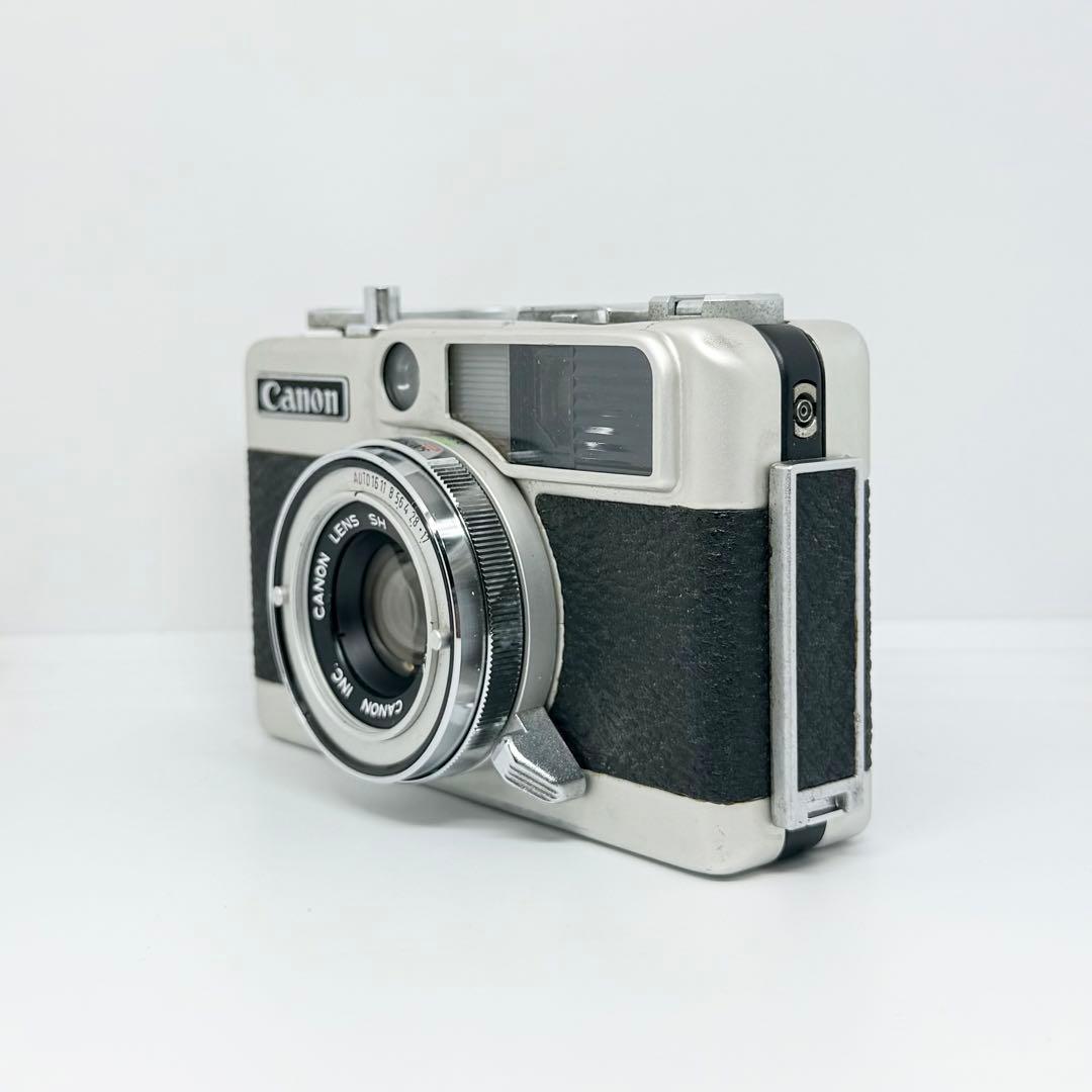 【完動品】Canon demi EE17 フィルムカメラ 動作確認済み