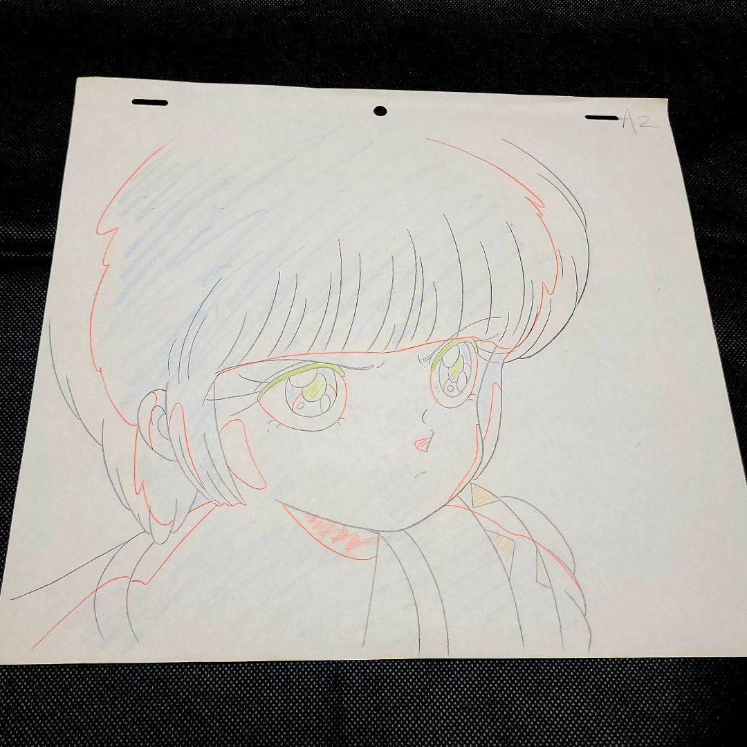 きまぐれオレンジ☆ロード 檜山ひかる セル画&動画