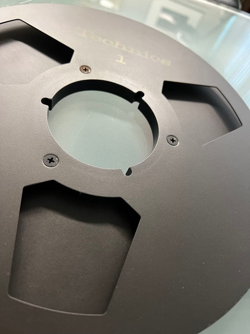 Technics オープンリール用メタルリール 10.5インチ 2巻267mm