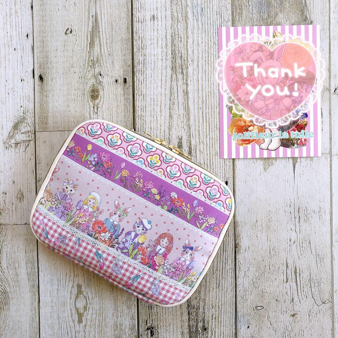 ☆LUNA☆ 410 ジョリーフルール コスメポーチ ピクシーガール