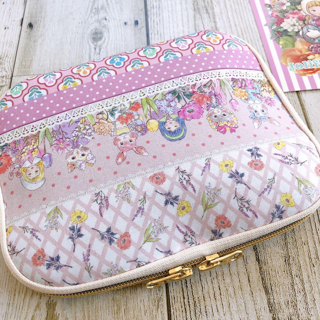 ☆LUNA☆ 410 ジョリーフルール コスメポーチ ピクシーガール