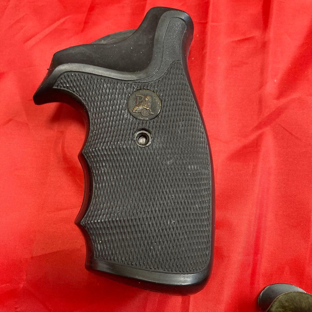 S&W Kフレーム グリップセット　ホーグ　パックマイヤー　マルベリーフィールド