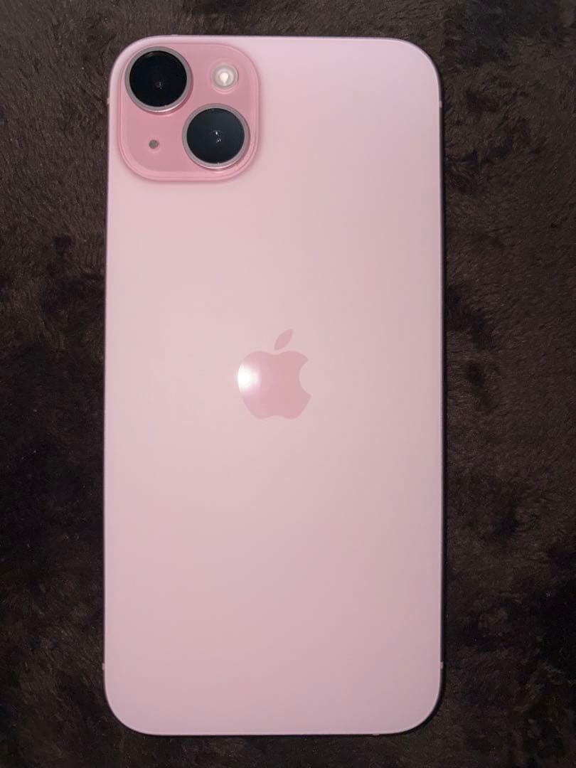 iPhone 15 Plus 256GB ピンク
