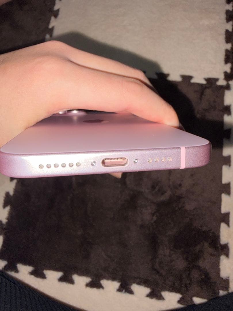 iPhone 15 Plus 256GB ピンク