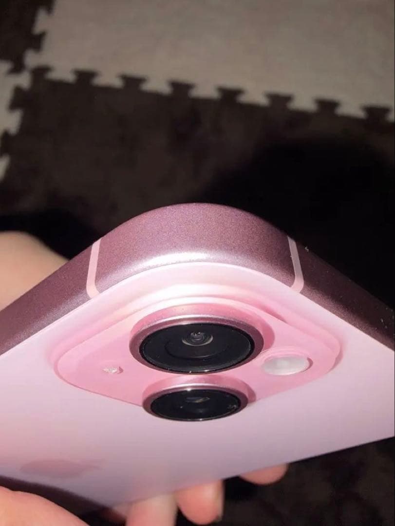 iPhone 15 Plus 256GB ピンク