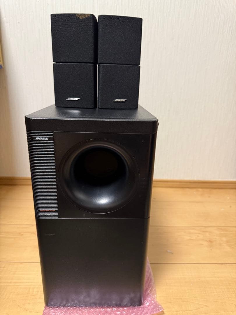 Bose スピーカーセット ブラック