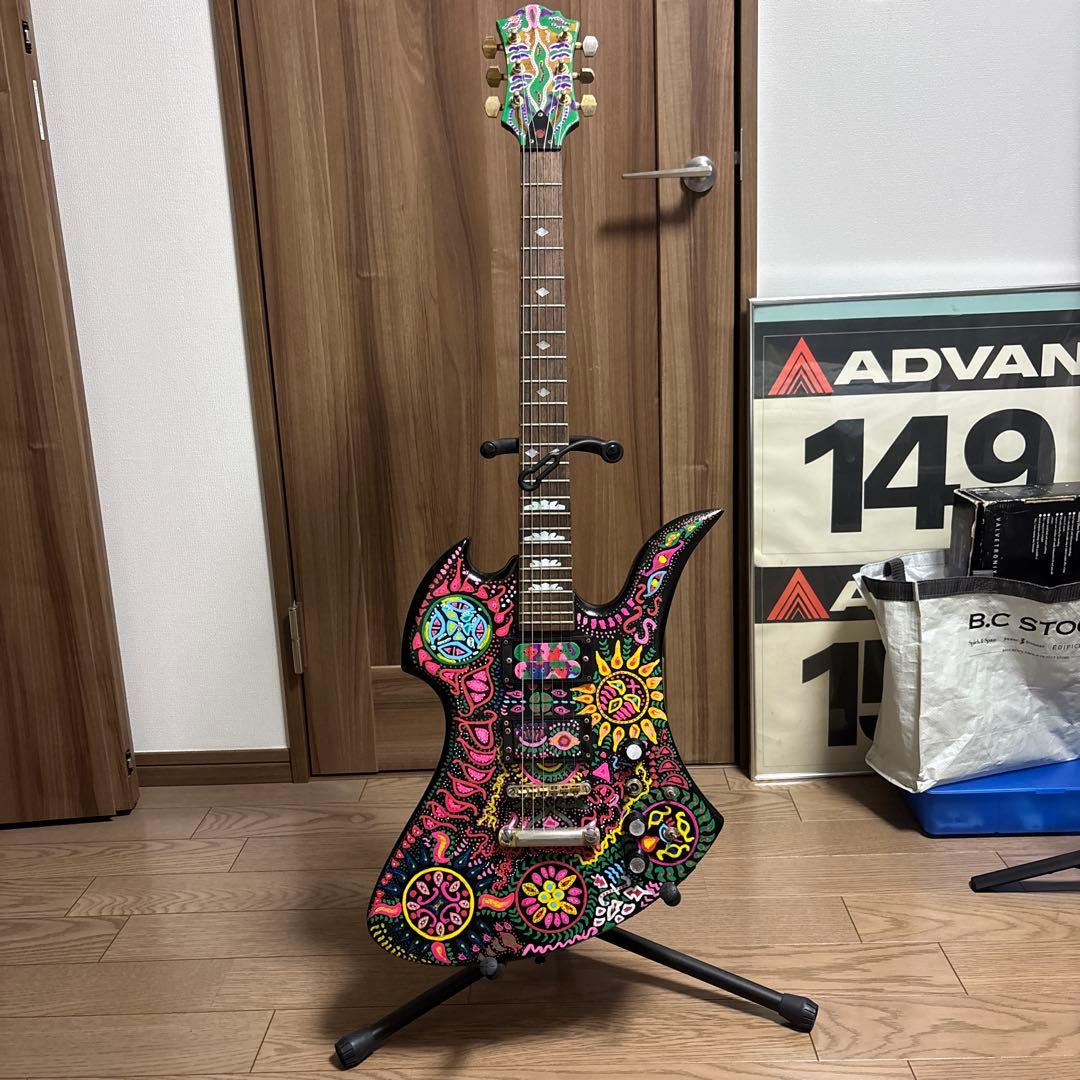 [くんさん専用]モッキンバード 自作サイケペイント hide