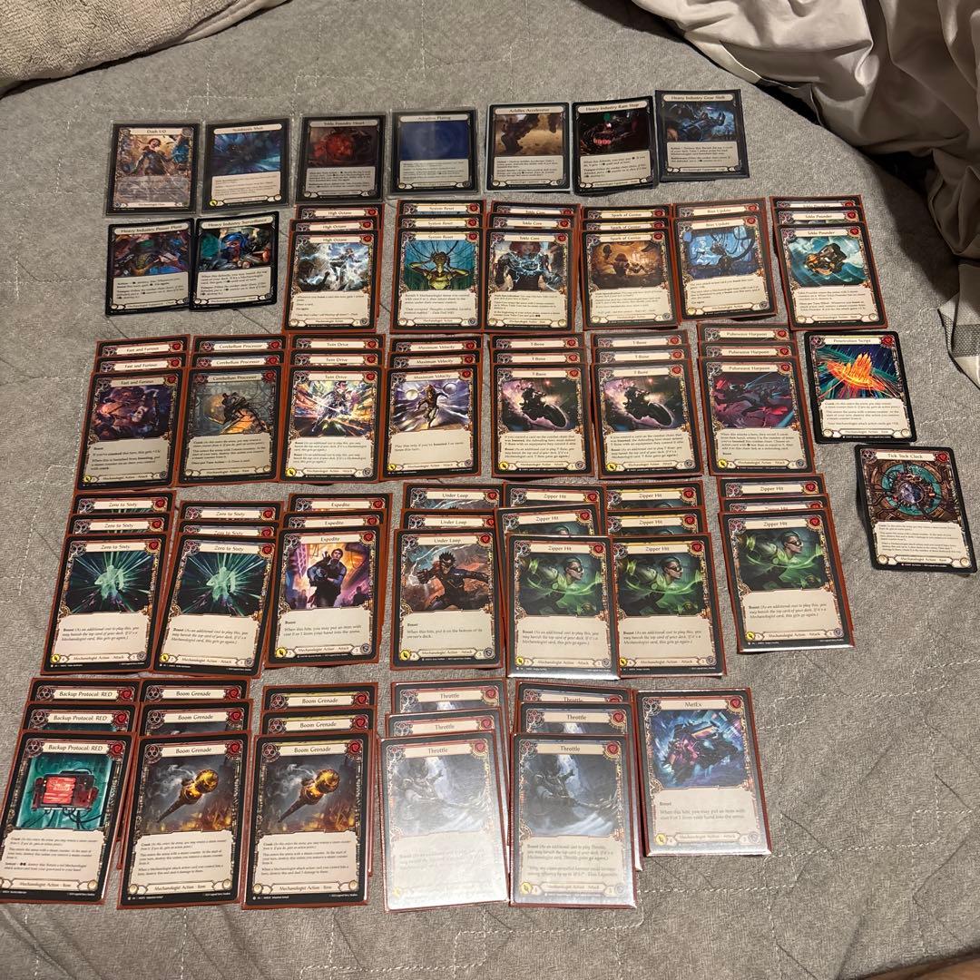 Dash IOデッキパーツ　flesh and blood