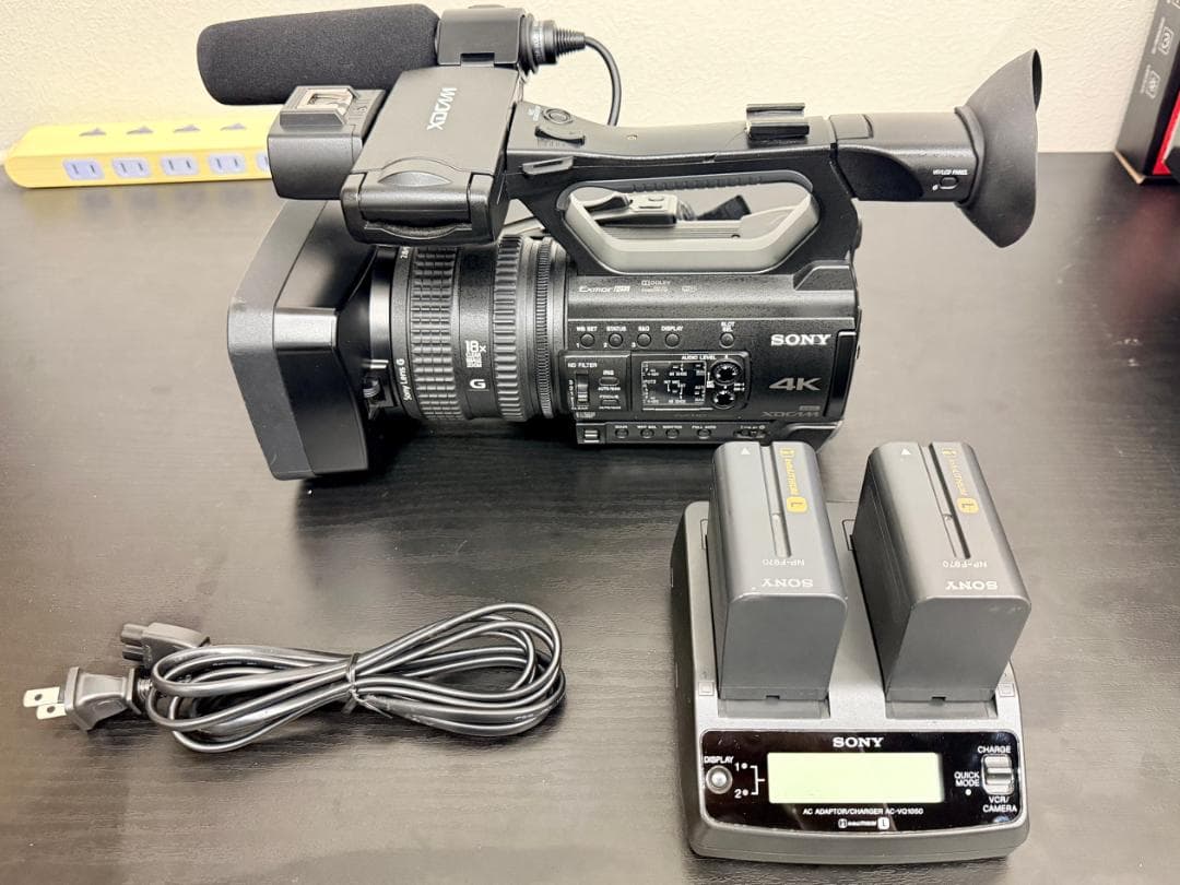 SONY PXW-Z150 中古4K業務用ビデオカメラ