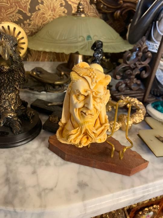 メシャムパイプ　ヤニク作