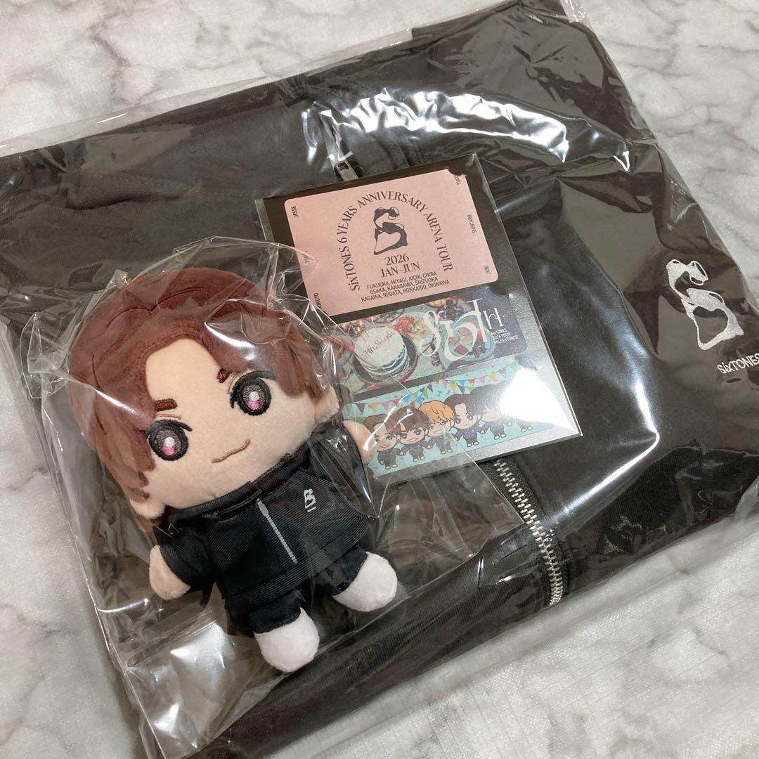 SixTONES 2026ストーンズ　グッズ　ペンライト　ぬいぐるみ