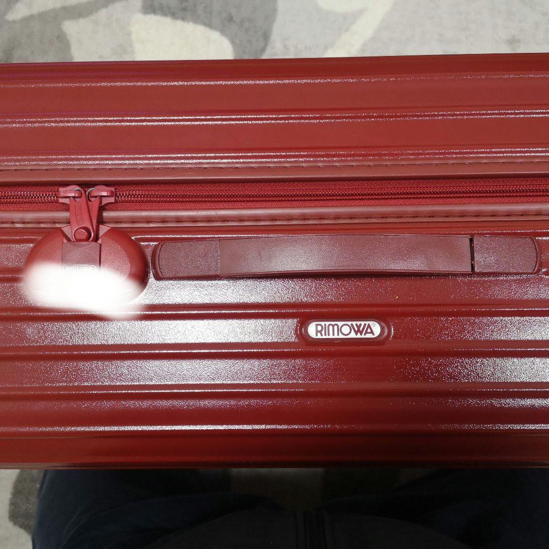 リモワ　サルサ　SALSA　キャリーケース　レッド　赤　2輪　スーツケース　中型