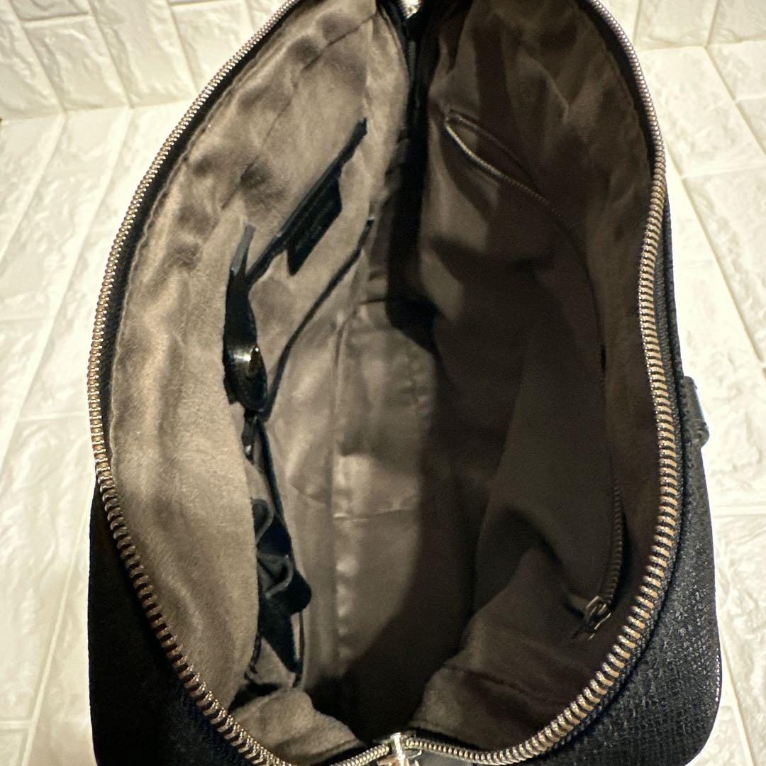 美品 ペッレモルビダ ビジネスバッグ 2way レザー ブラック