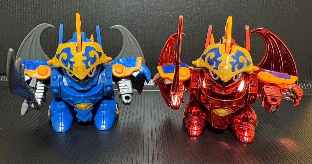 タカラ パロ伝 ドラゴンウォリアー龍神丸 セット