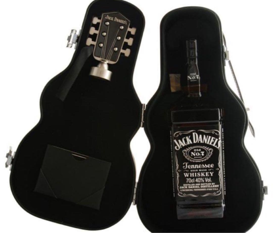 ジャックダニエルギターケース　700
