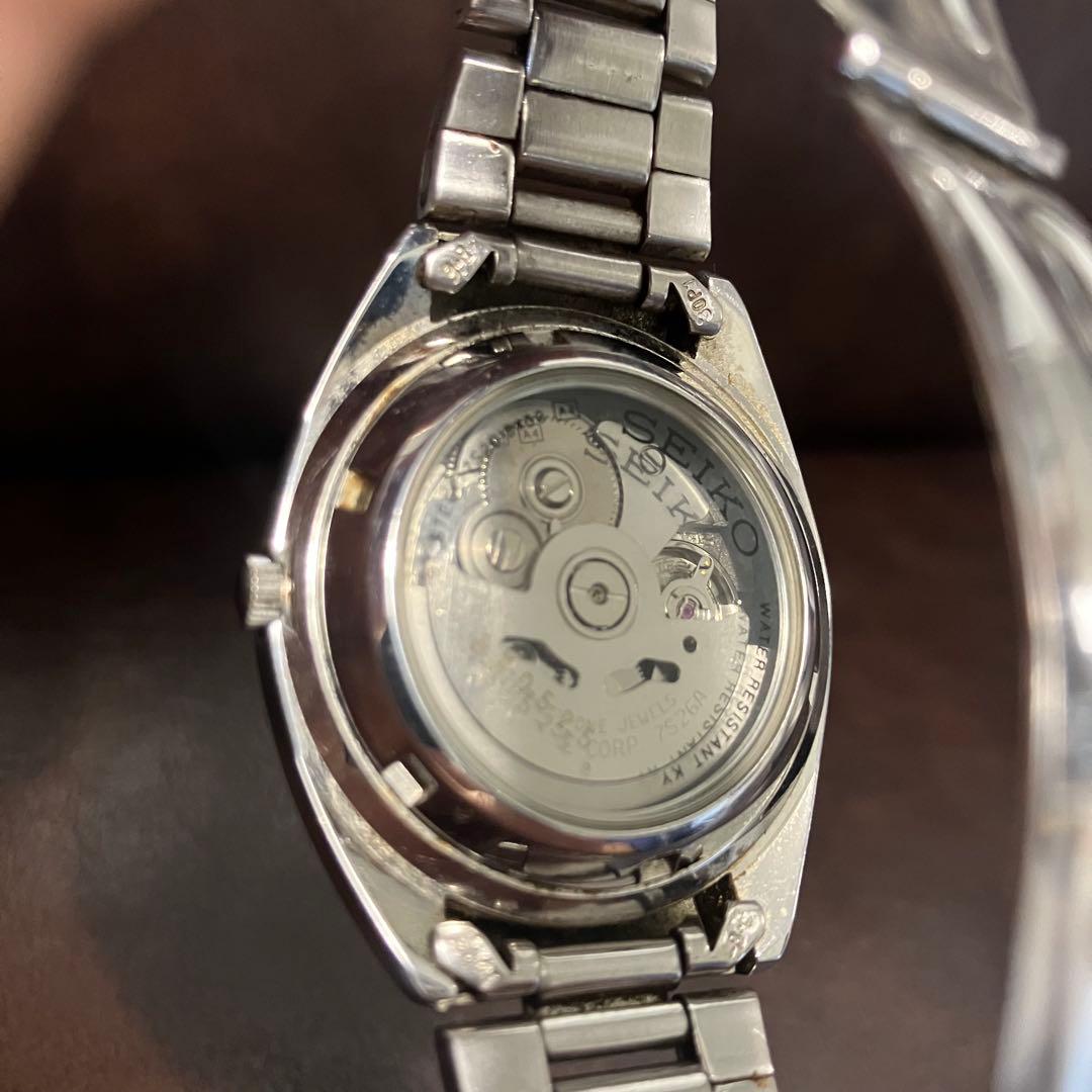 Seiko5 セイコーファイブ　グリーンブルー　7S26-0430 自動巻