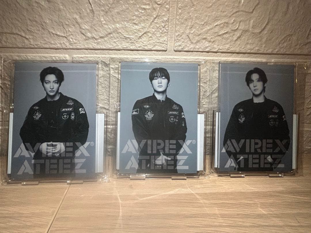 ATEEZ AVIREX 購入特典アクリルスタンド 3枚セット