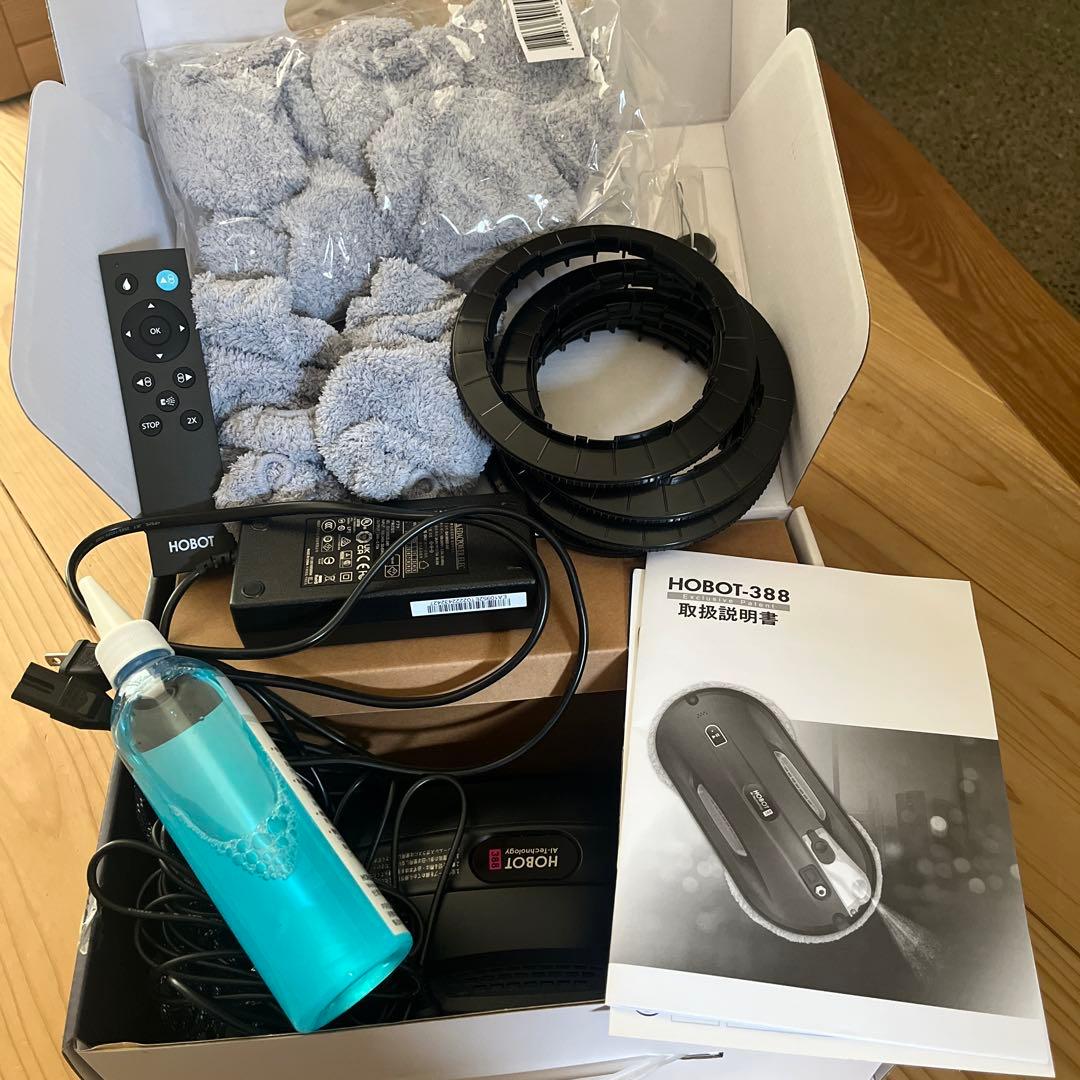 掃除機・クリーナー HOBOT-388