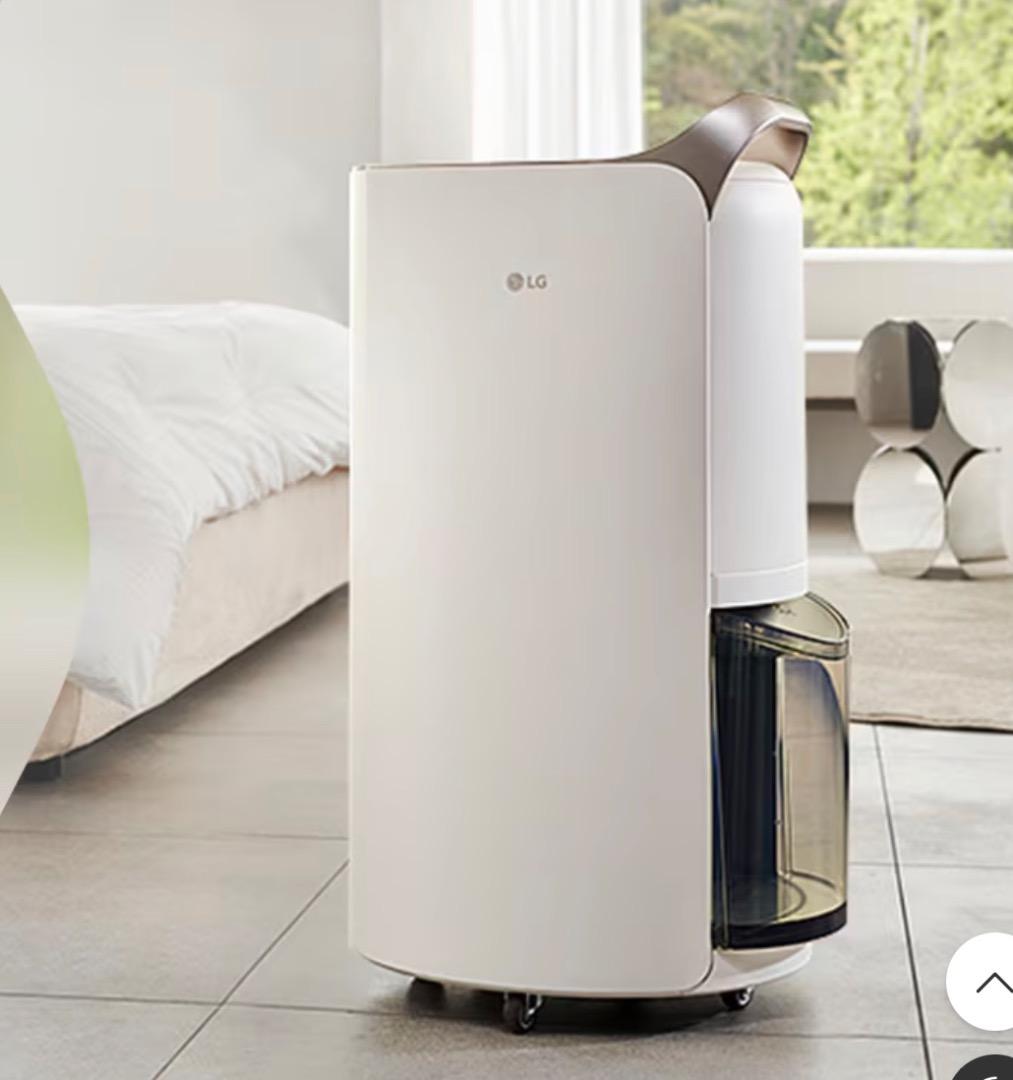 LG PuriCare 定格除湿量19L 衣類乾燥除湿機