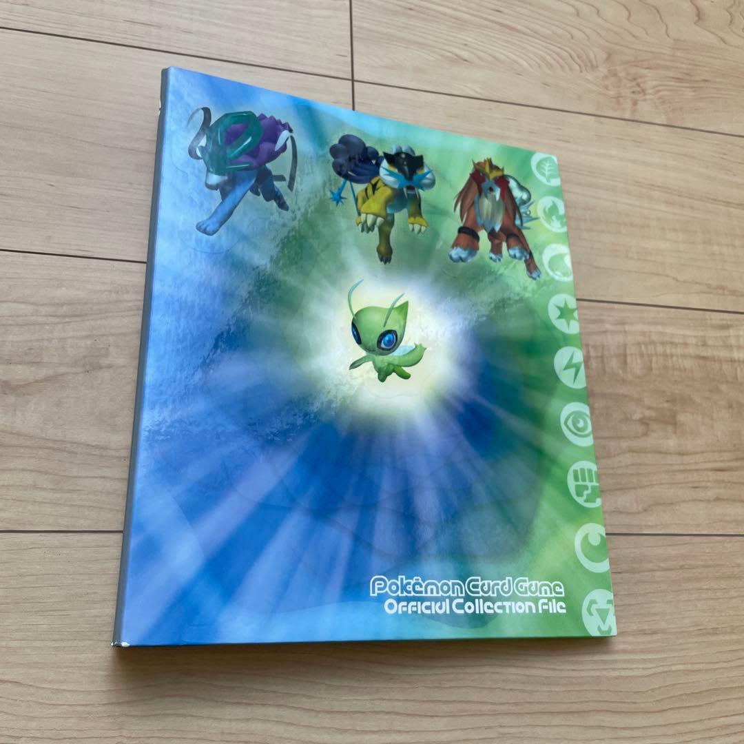 ミニーブ　ポケモンカード オフィシャルカードファイル2セット