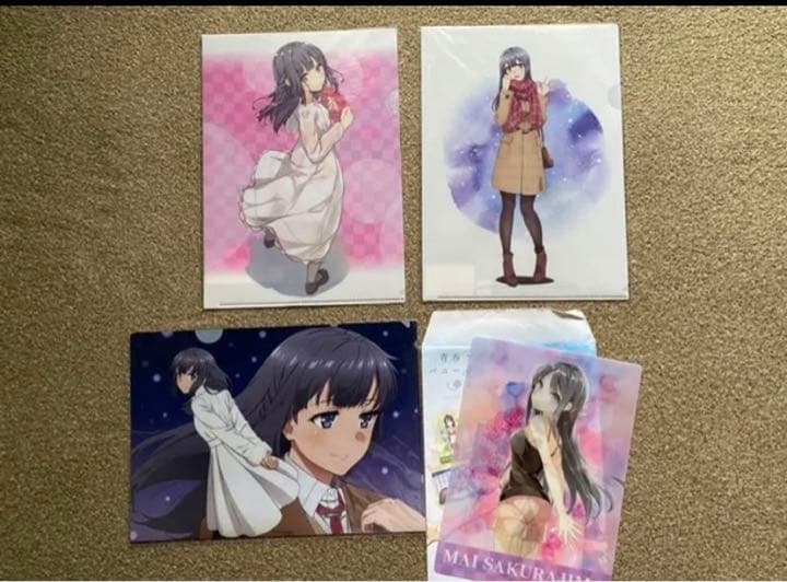 オタク引退品　五等分の花嫁　青ブタ