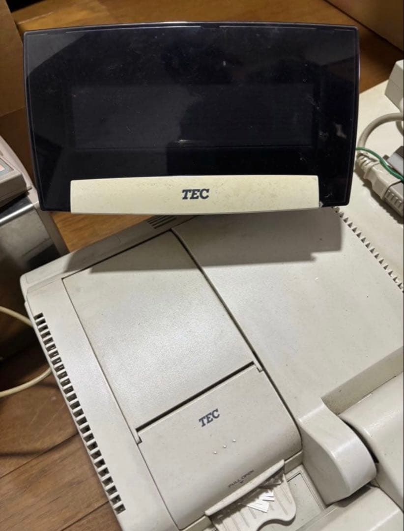 TEC ST-701-FM-IF011-R レジ、プリンター☆1月限定値下げ☆