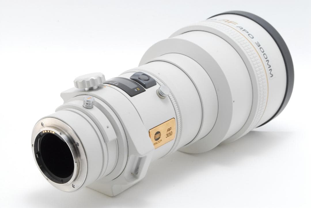Minolta AF APO TELE 300mm f2.8 ミノルタ レンズ