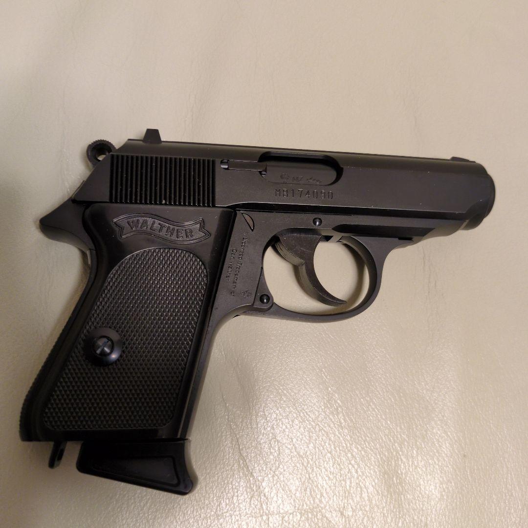 マルゼンWALTHER PPK ガスガン ブラック