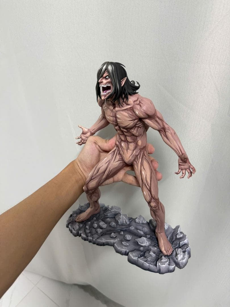 一番くじ 進撃の巨人 プライズA エレン巨人 2Dリペイント