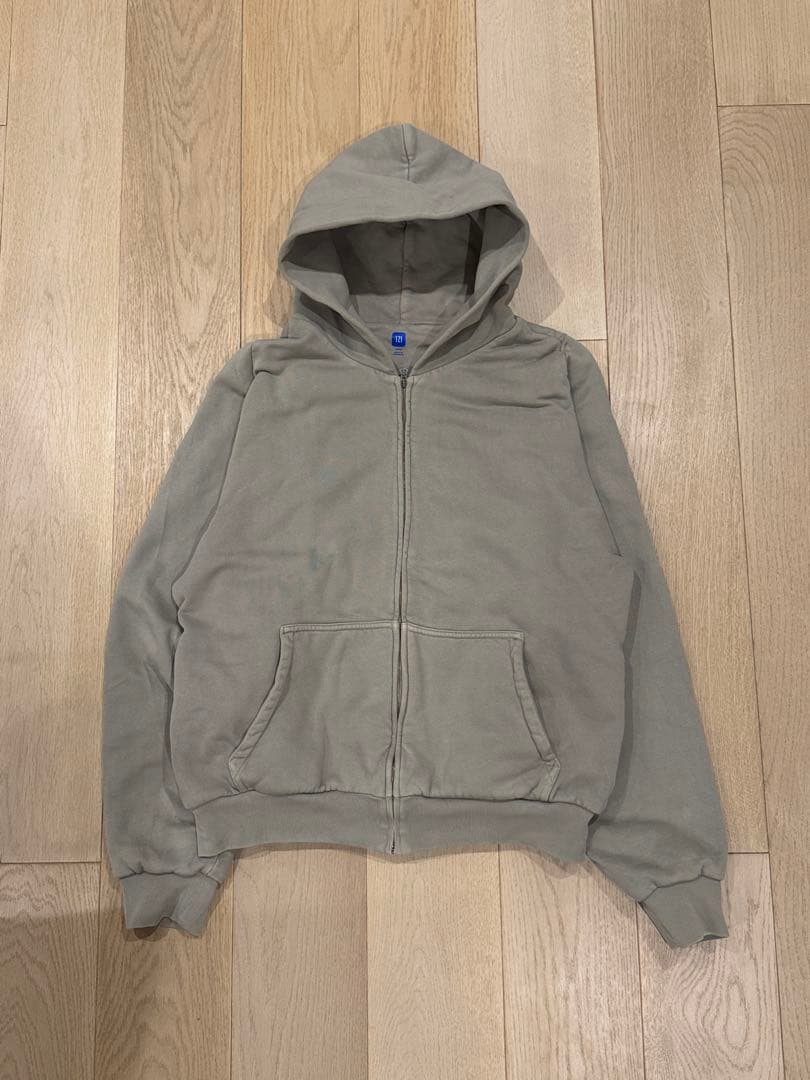 Kotaroje 様用YZY GAP グレー ジップアップパーカー