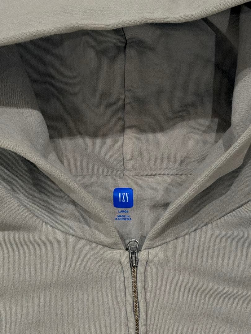 Kotaroje 様用YZY GAP グレー ジップアップパーカー